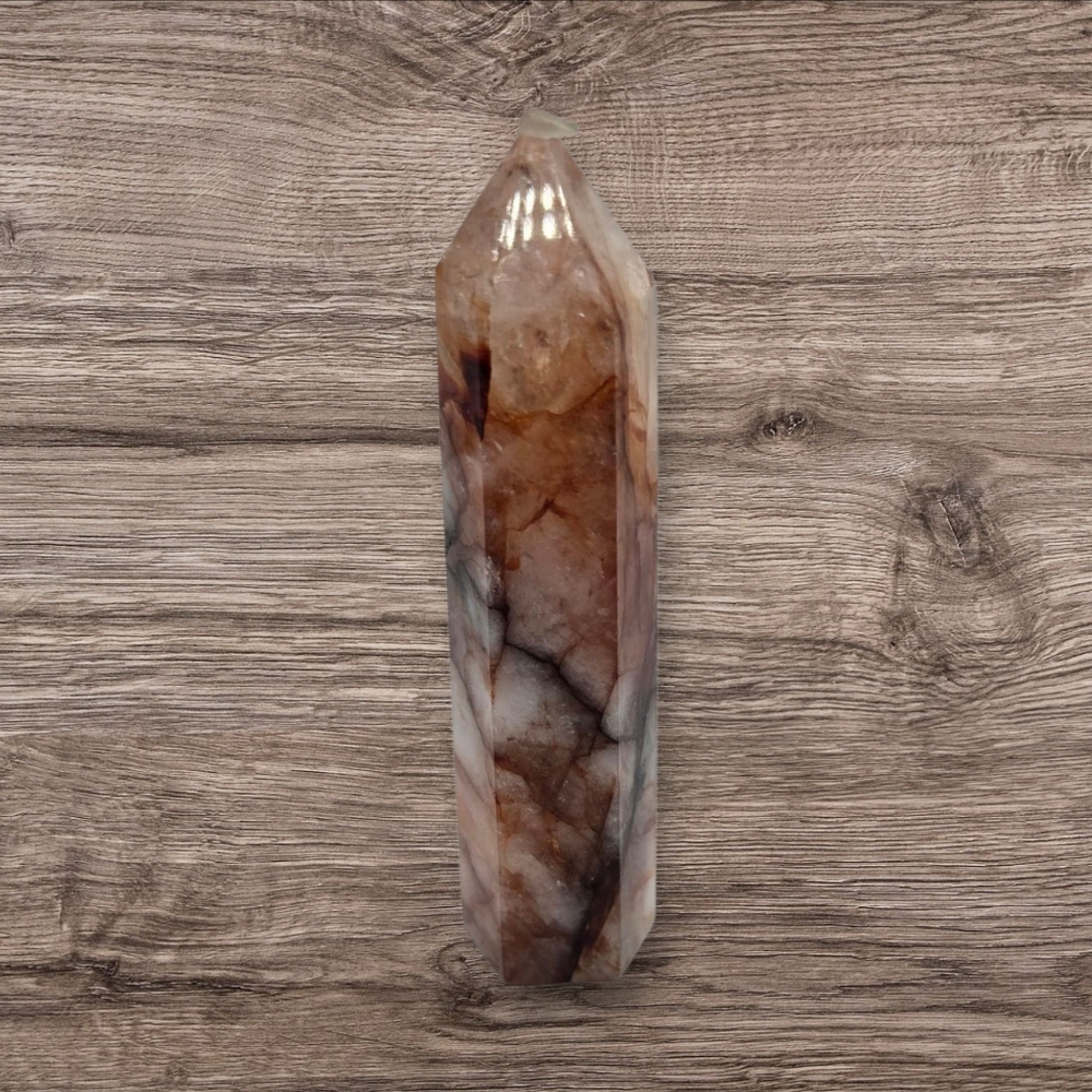 Fire Quartz Point